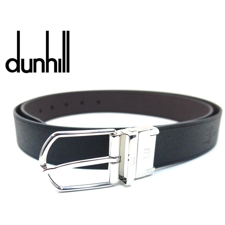 dunhill ダンヒル ベルト メンズリバーシブル 25R4T64AL 201 
