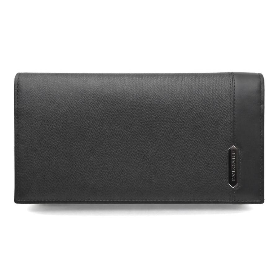 BVLGARI（ブルガリ） 長財布 メンズ ファスナー小銭入れ付き 