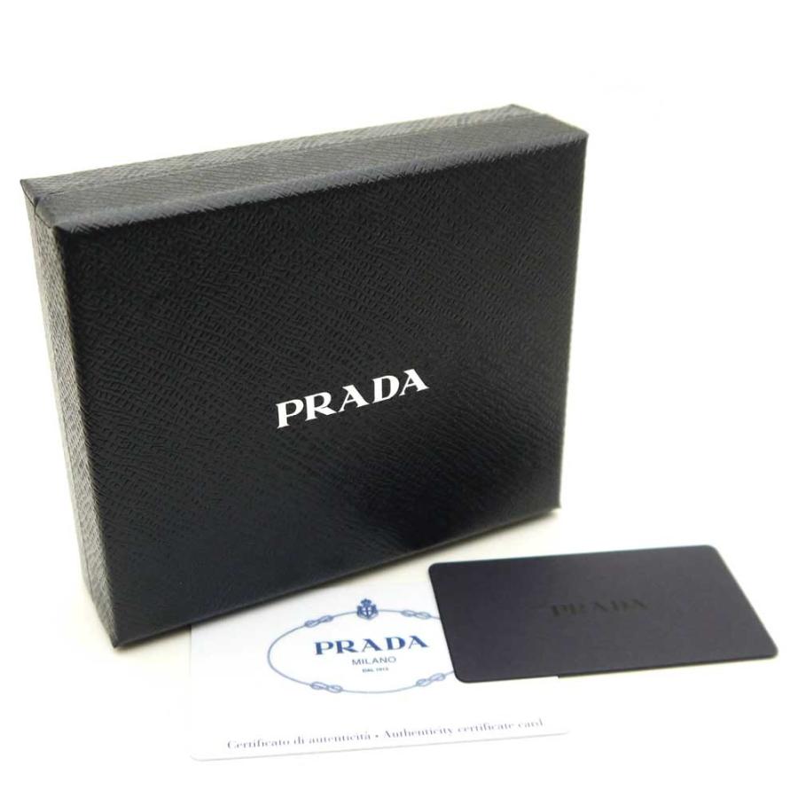 新品　プラダ マネークリップ 2mn077 qhh f0002 PRADA（プラダ） マネークリップ財布 2MN077 QHH F0002 ブラック