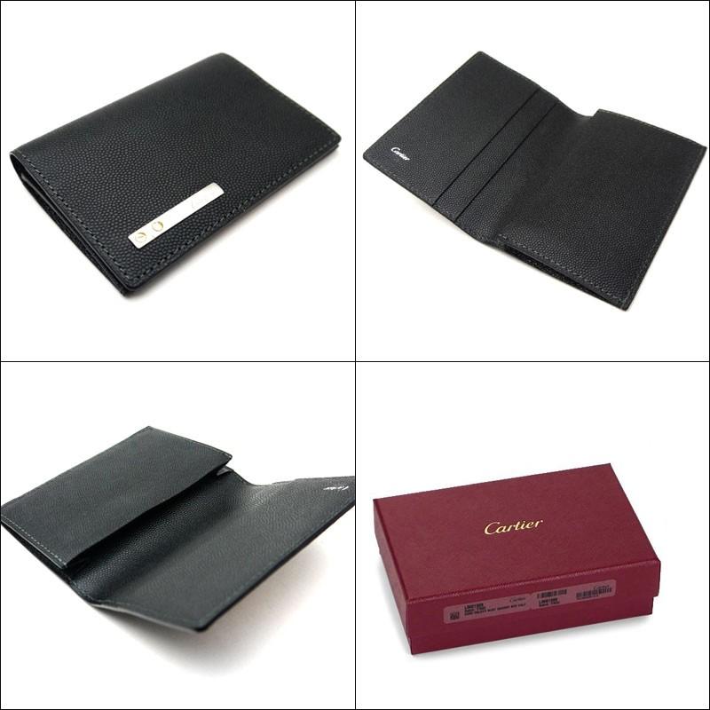 Cartier カルティエ 名刺入れ サントス ドゥ オニキス L3000771 Cartier カルティエ 名刺入れ サントス ドゥ オニキス L3000771
