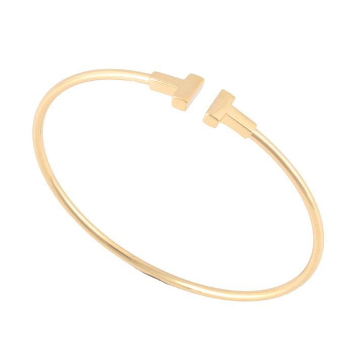 【値下げ】 ティファニー ブレスレット 18KYG 33419082 【XUR2148028264】(77996円)