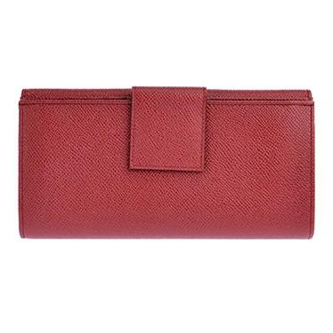 ブルガリ Wホック長財布 ブルガリブルガリ 33744 BVLGARI（ブルガリ） 長財布 Wホック BULGARI BULGARI 33744 レッド