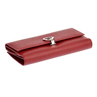 ブルガリ Wホック長財布 ブルガリブルガリ 33744 BVLGARI（ブルガリ） 長財布 Wホック BULGARI BULGARI 33744 レッド