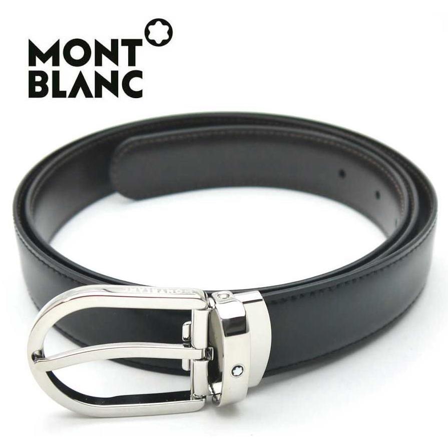MONTBLANC（筆記具、時計） モンブラン ベルト リバーシブル メンズ 