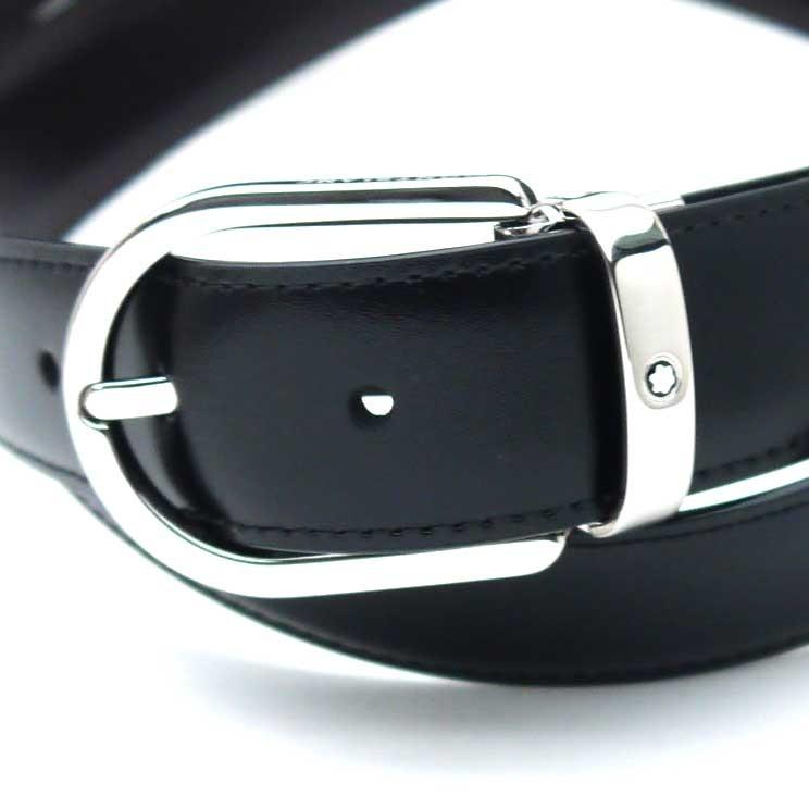 MONTBLANC（筆記具、時計） モンブラン ベルト リバーシブル メンズ 