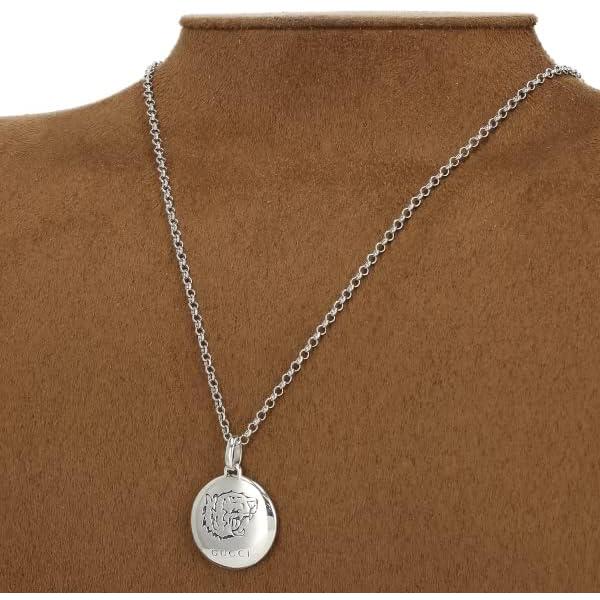 GUCCI（グッチ） ネックレス 455541-J8400-0701 シルバー : インポート