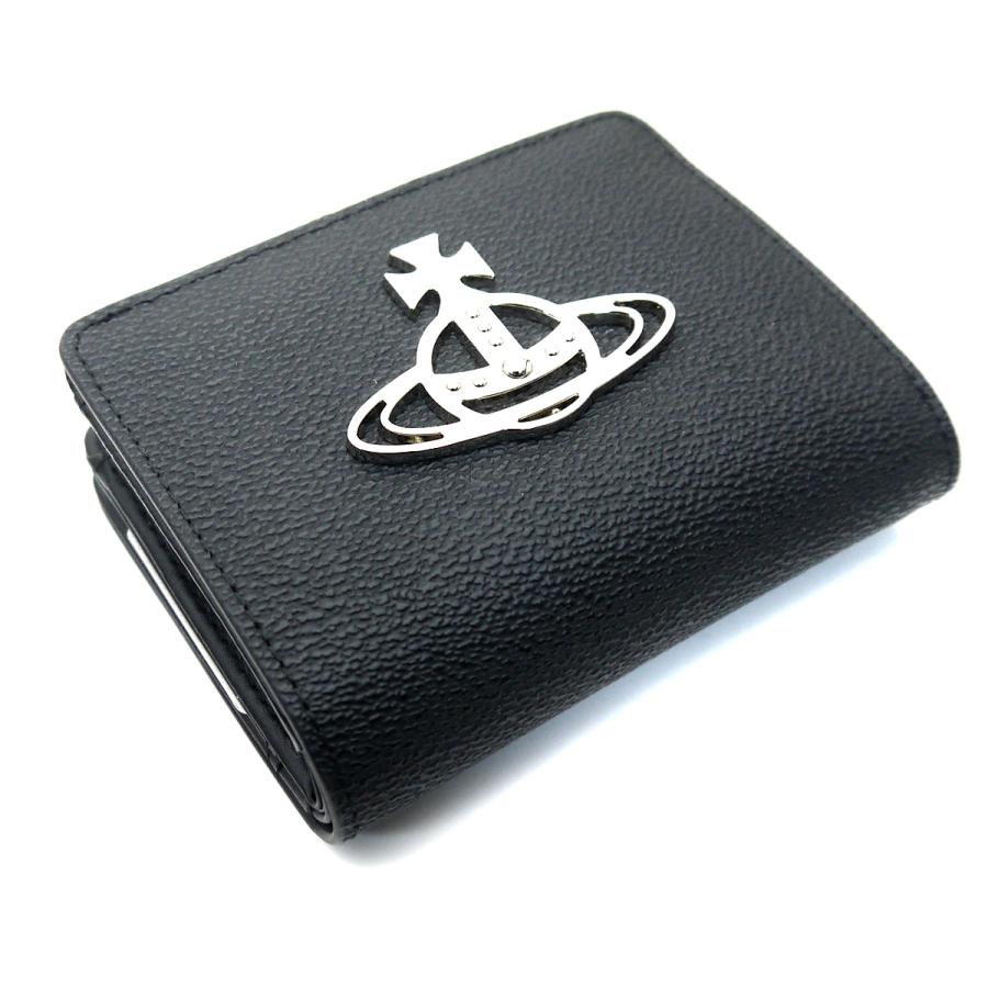 Vivienne Westwood（ヴィヴィアンウエストウッド） 二つ折りがま口財布