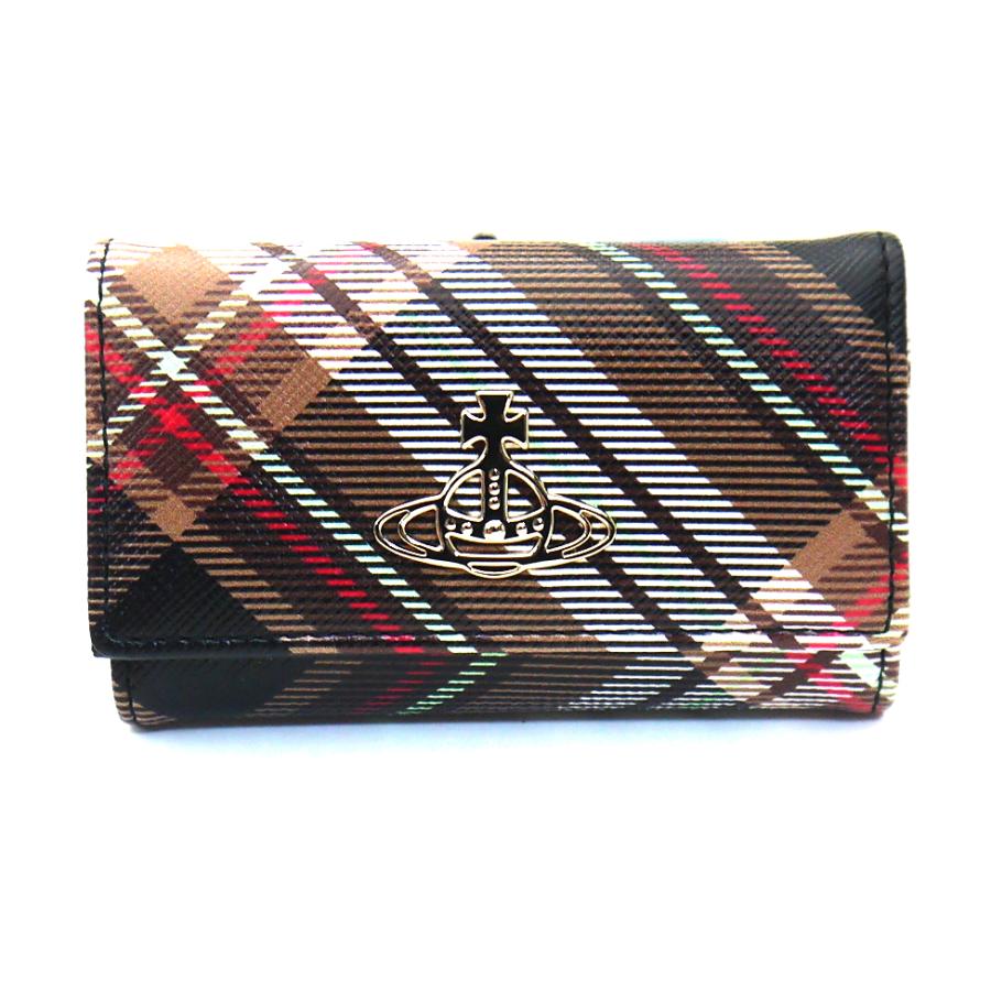 【希少✨極美品】　Vivienne Westwood キーケース　6連　総柄 Vivienne Westwood（ヴィヴィアンウエストウッド） 6連キーケース