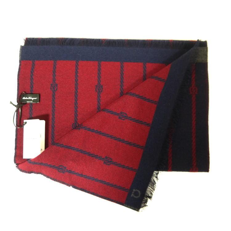 FERRAGAMO（フェラガモ） マフラー ストール メンズ 527939 計3色