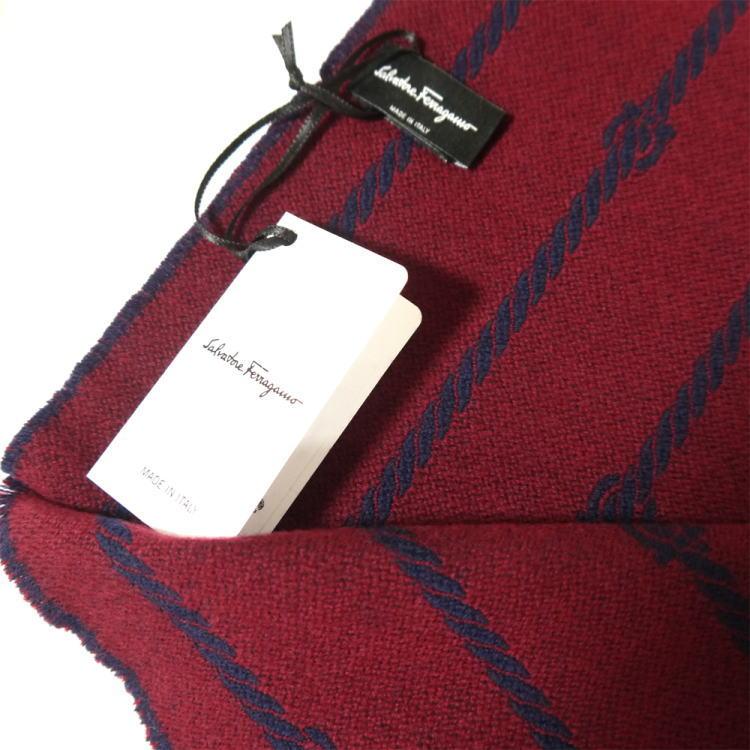 FERRAGAMO（フェラガモ） マフラー ストール メンズ 527939 計3色