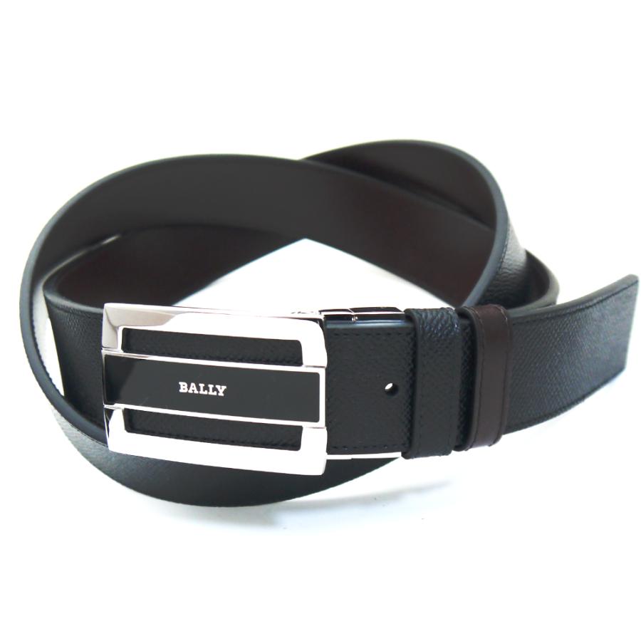 BALLY本革メンズ リバーシブルベルト Bally（バリー） ベルト リバーシブル メンズ 6181991 : インポート