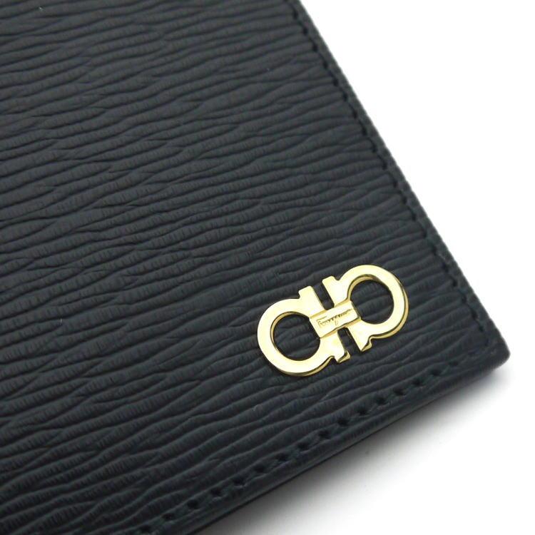 FERRAGAMO（フェラガモ） 財布 メンズ二つ折り 小銭入れなし メンズ