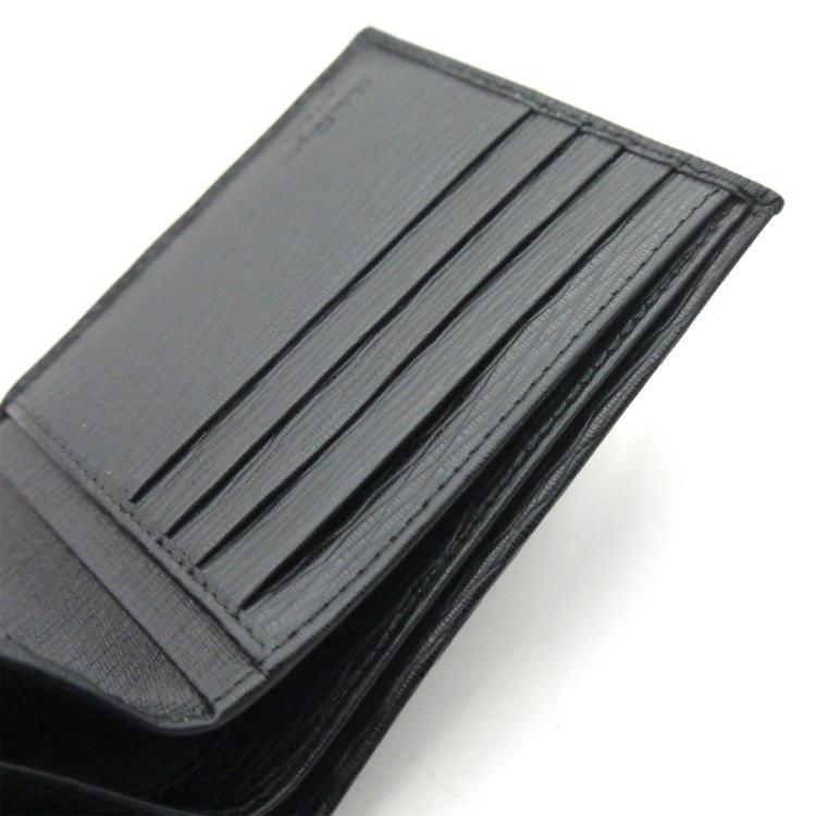 FERRAGAMO（フェラガモ） 財布 メンズ二つ折り 小銭入れなし メンズ