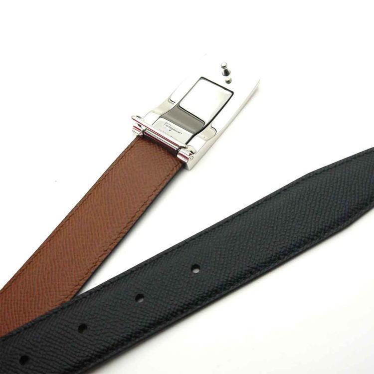 FERRAGAMO（フェラガモ） ベルト メンズリバーシブル 67-0140