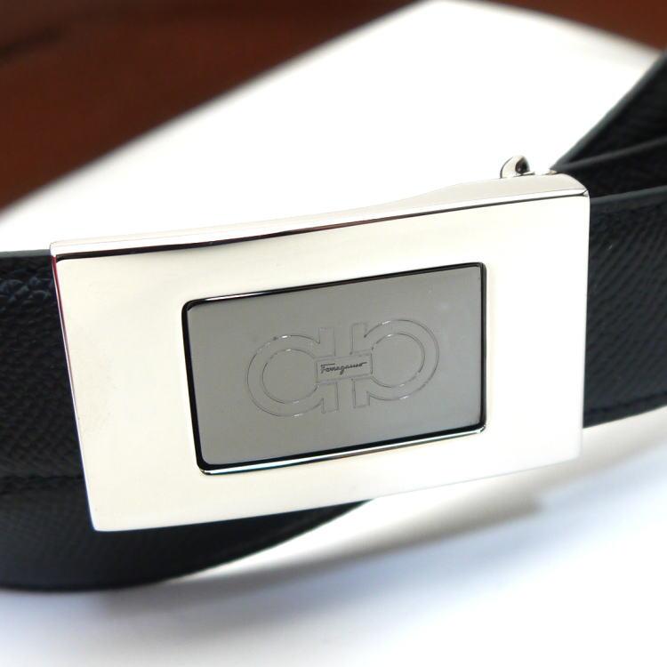 FERRAGAMO（フェラガモ） ベルト メンズリバーシブル 67-0140