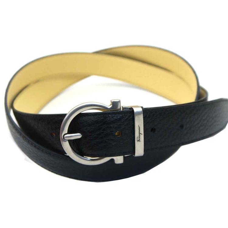 サルヴァトーレ フェラガモ ベルト FERRAGAMO フェラガモ ベルト メンズリバーシブル 67-A258
