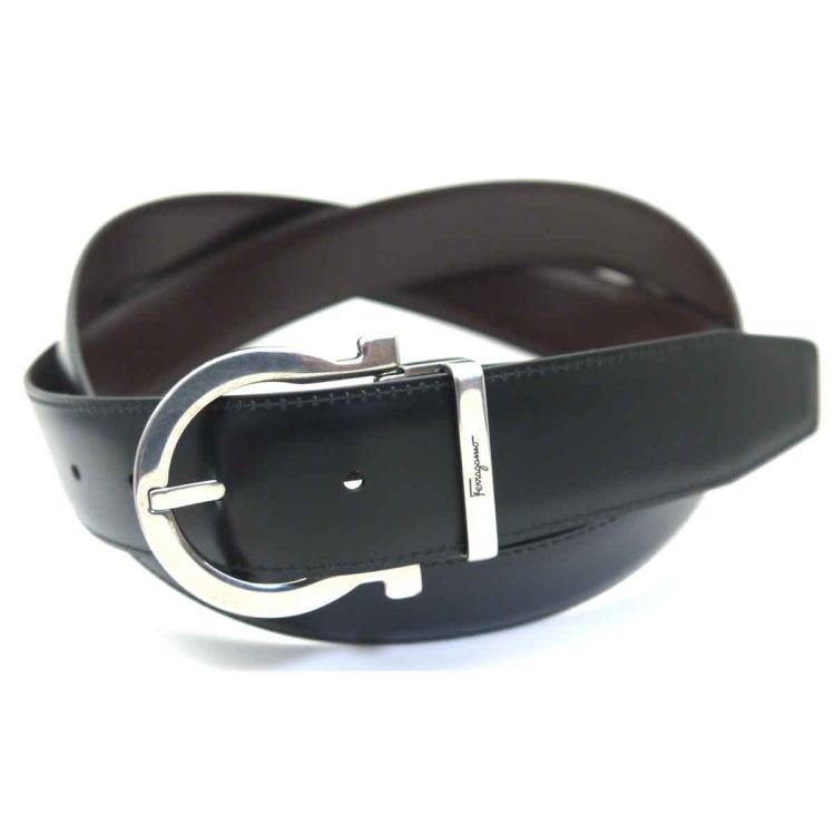 FERRAGAMO フェラガモ ベルト メンズリバーシブル 67-9781 FERRAGAMO フェラガモ ベルト メンズリバーシブル 67-9781