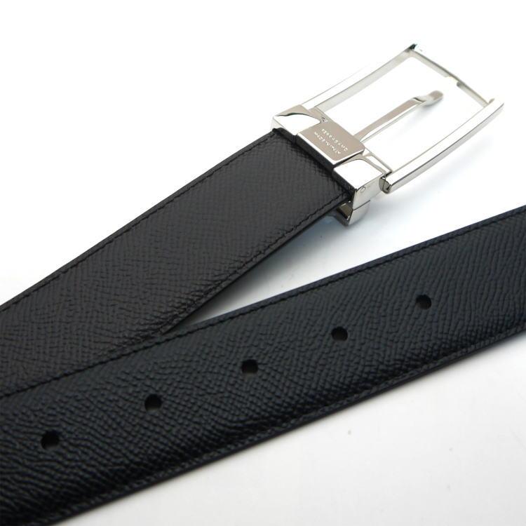 FERRAGAMO（フェラガモ） ベルト メンズリバーシブル 67-A037 ブラック