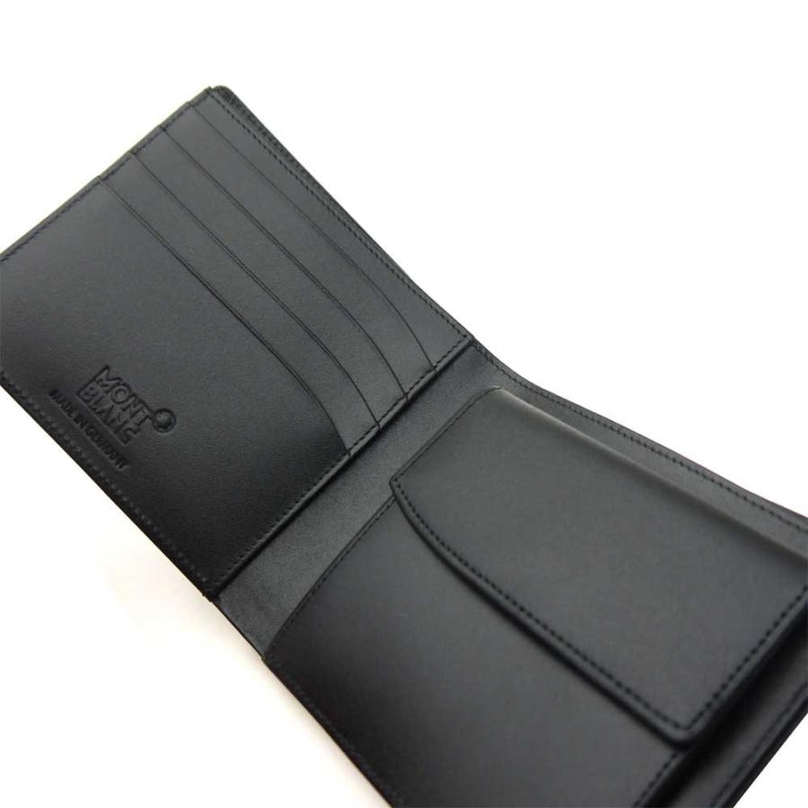 MONTBLANC(筆記具、時計) モンブラン 財布 二つ折り小銭入れ付 MONTBLANC(筆記具、時計) モンブラン 財布 二つ折り小銭入れ付
