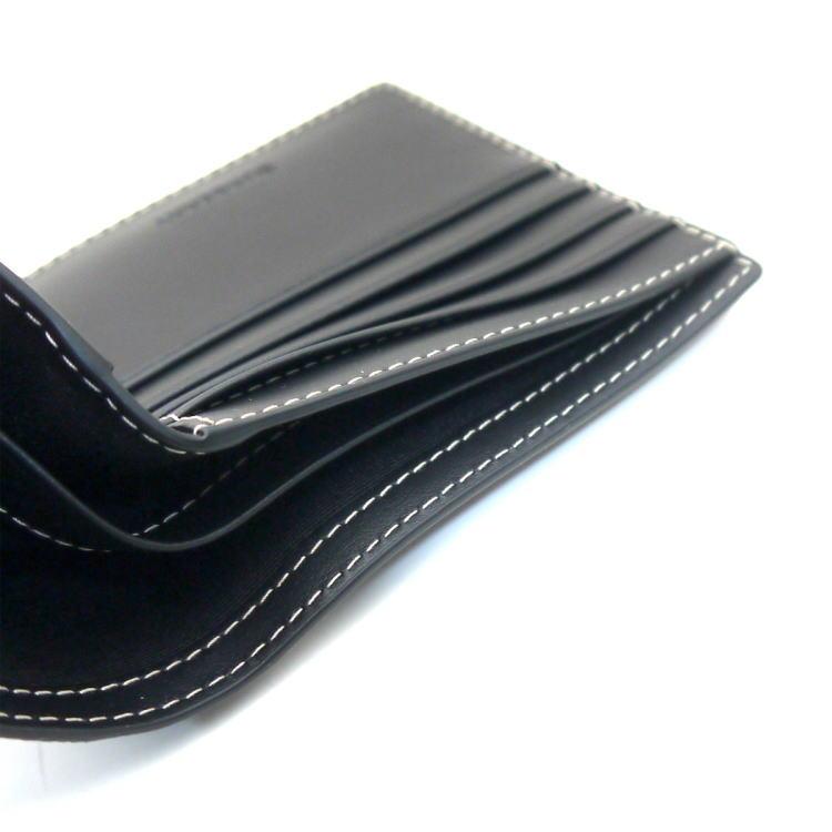 BURBERRY バーバリー 財布 二つ折りカード 8052790 ダークバーチ