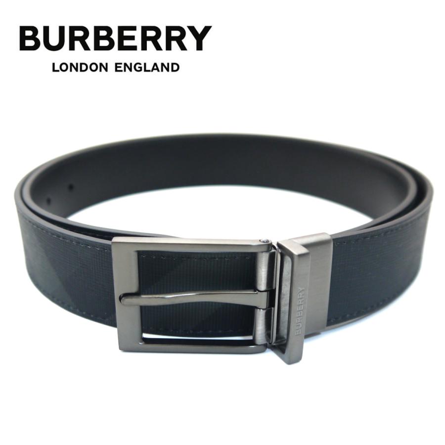 BURBERRY バーバリー ベルト メンズリバーシブル 回転式 8065344 BURBERRY バーバリー ベルト メンズリバーシブル 回転式 8065344