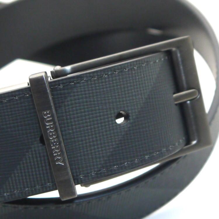 BURBERRY バーバリー ベルト メンズリバーシブル 回転式 8065344 BURBERRY バーバリー ベルト メンズリバーシブル 回転式 8065344