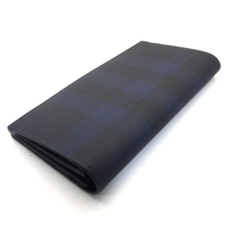 BURBERRY バーバリー 長財布 ファスナー小銭入れ付き メンズ 8073281 