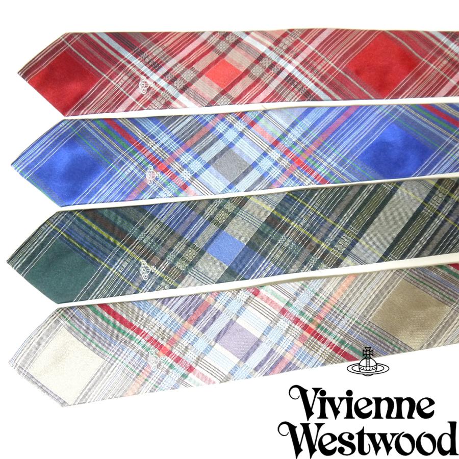 Vivienne Westwood（ヴィヴィアンウエストウッド） ネクタイ 8.5cm