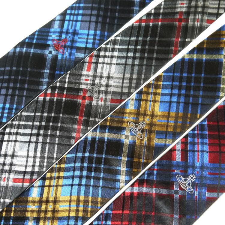 ヴィヴィアンウエストウッド ネクタイ 8.5cm レッド系 81050004-w001c-h401_4