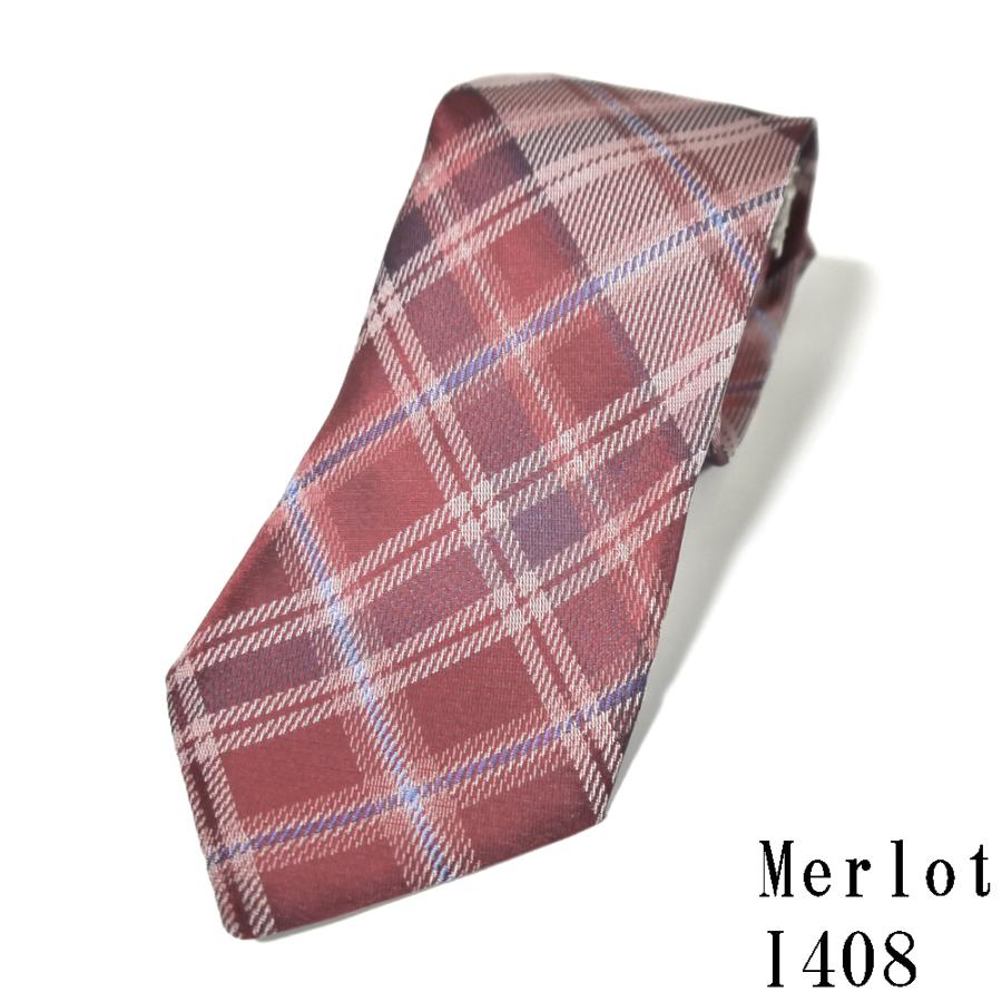 ヴィヴィアンウエストウッド ネクタイ 8.5cm MERLOT 81050004-w001d-i408