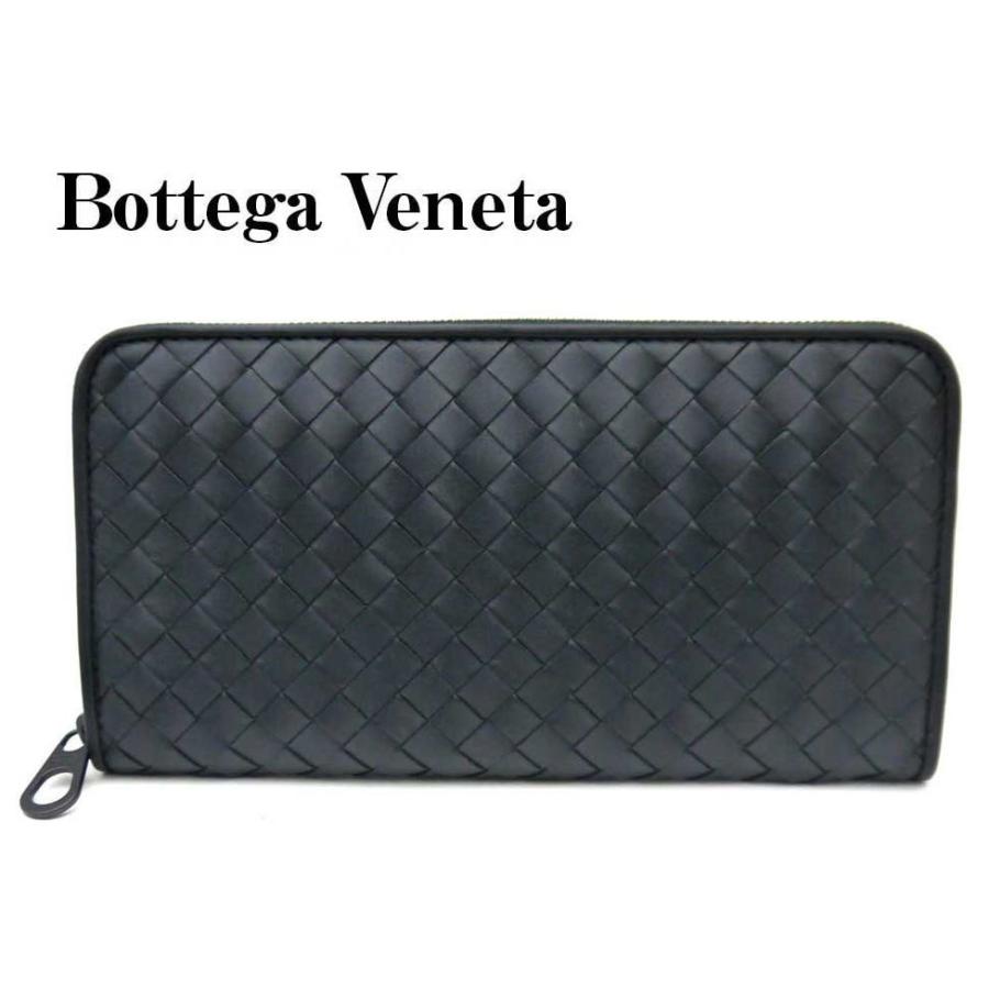 BOTTEGA VENETA ボッテガ ヴェネタ 長財布 ブラック 510643-V4651-1000  
