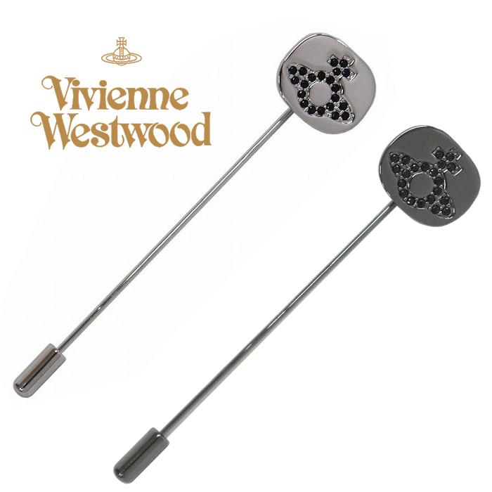 【新品】ヴィヴィアンウエストウッド ラペルピン ハットピン オーブ シルバー Vivienne Westwood MAN ヴィヴィアン ウエストウッド ラペルピン