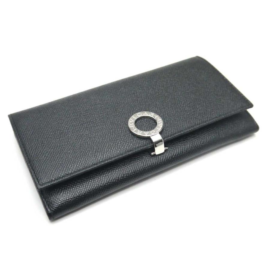 ブルガリ 長財布 BULGARI BULGARI  30412 ブラックの画像