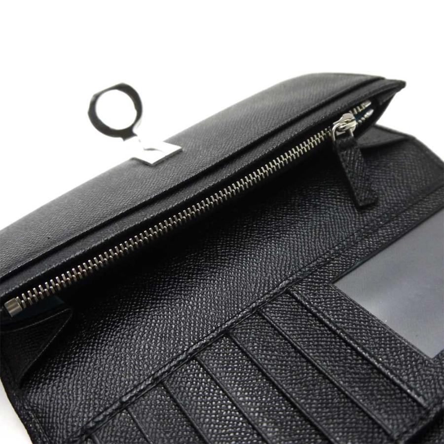 ブルガリ 長財布 BULGARI BULGARI  30412 ブラックの画像