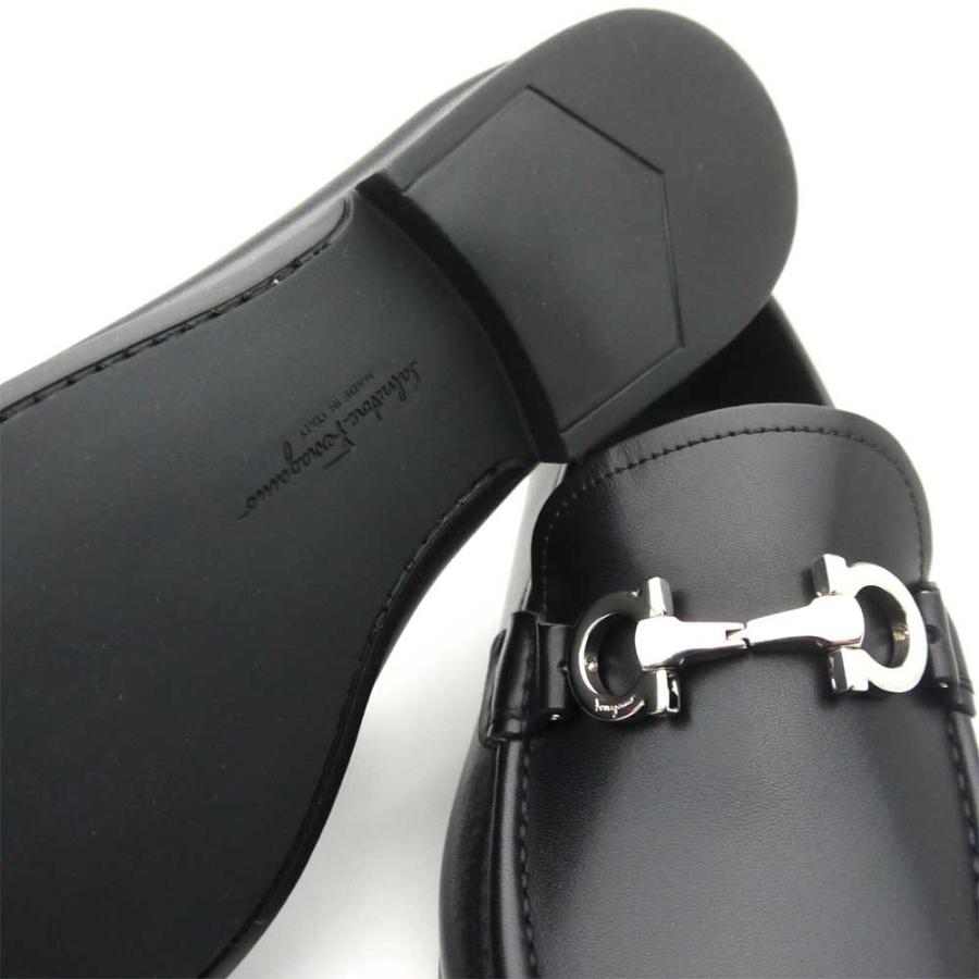 FERRAGAMO（フェラガモ） シューズ ビジネス CHRIS ブラック EEE 24.5