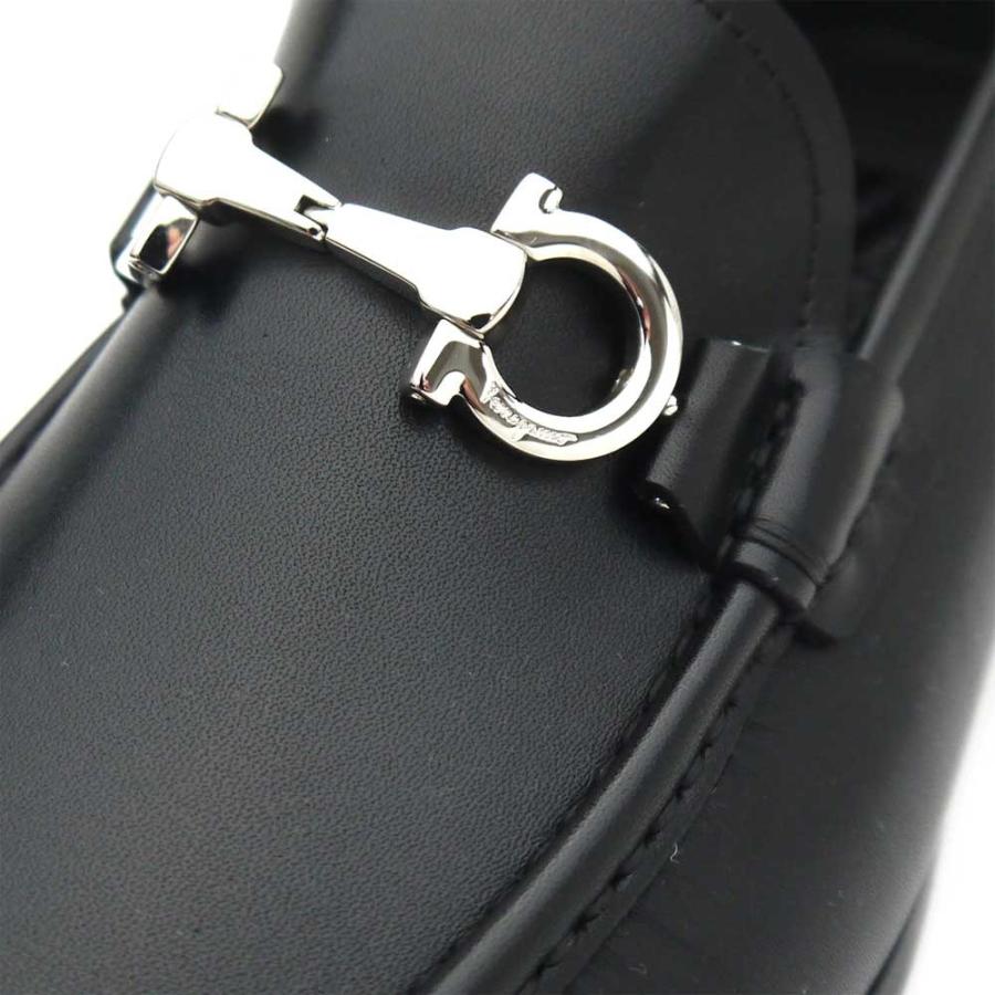 フェラガモ シューズ ビジネス CHRIS ブラック EEE 24.5〜26cm程度の画像