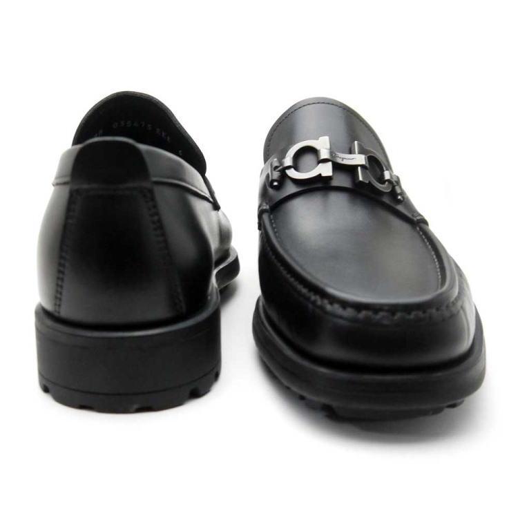 FERRAGAMO フェラガモ シューズ ビジネス DAVID ブラック EEE FERRAGAMO フェラガモ シューズ ビジネス DAVID ブラック EEE