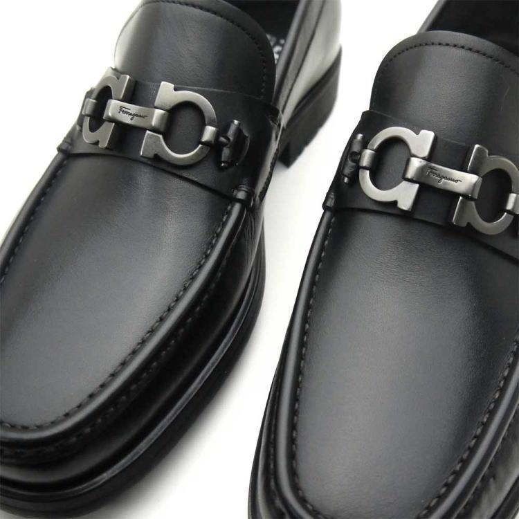 FERRAGAMO フェラガモ シューズ ビジネス DAVID ブラック EEE FERRAGAMO フェラガモ シューズ ビジネス DAVID ブラック EEE
