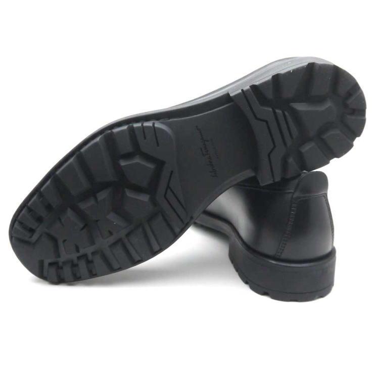 FERRAGAMO フェラガモ シューズ ビジネス DAVID ブラック EEE FERRAGAMO フェラガモ シューズ ビジネス DAVID ブラック EEE