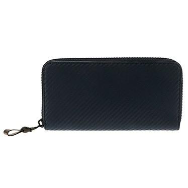 dunhill ダンヒル 長財布 ラウンド シャーシ L2A218N ネイビー  