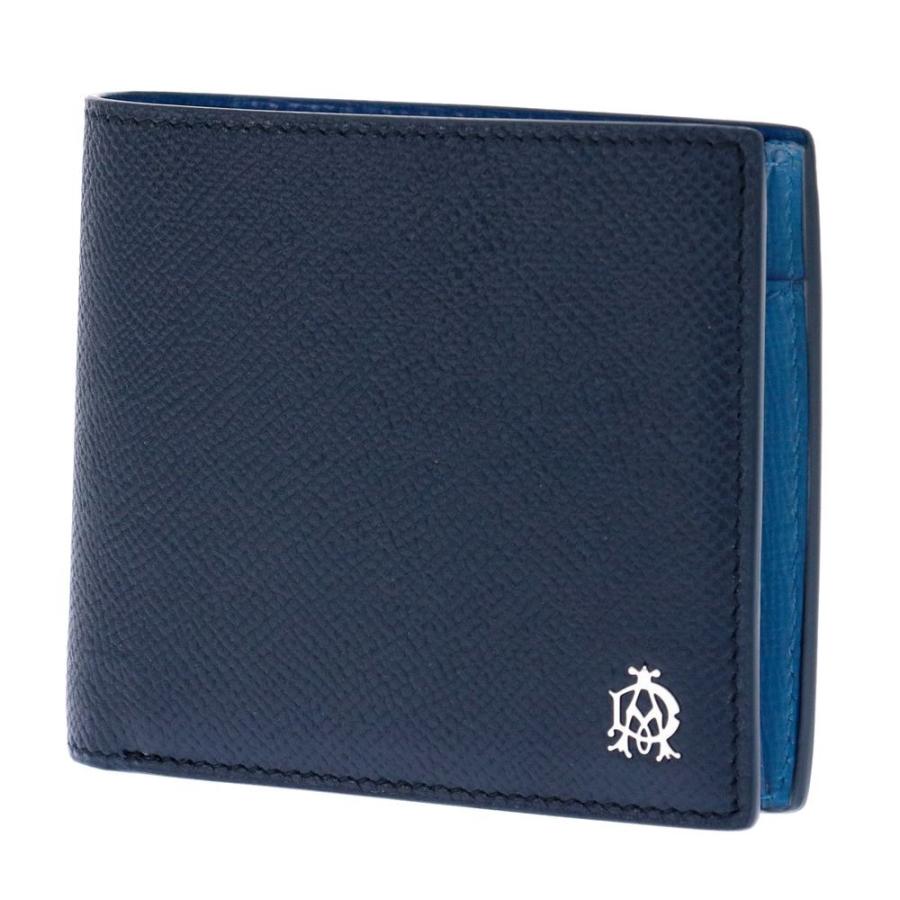 dunhill ダンヒル 財布 二つ折り 小銭入れ付 L2AC32N dunhill ダンヒル 財布 二つ折り 小銭入れ付 L2AC32N