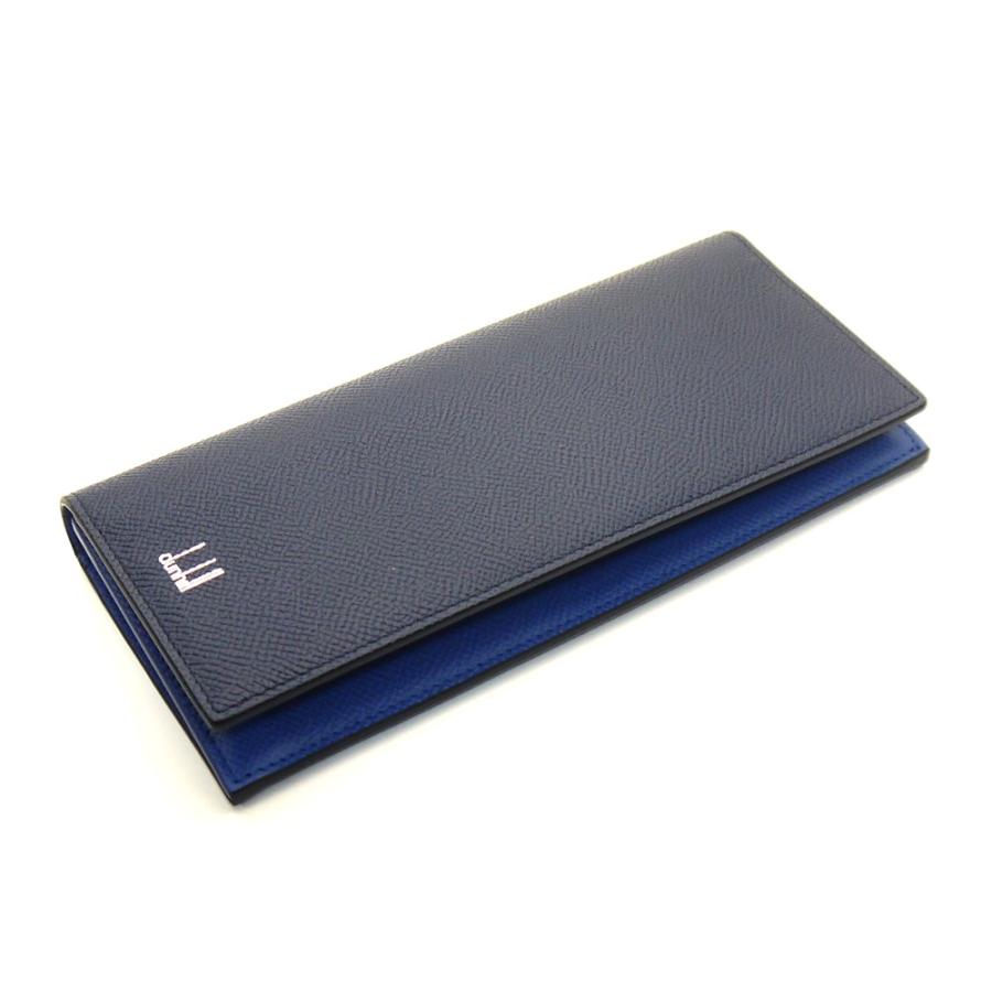 dunhill（ダンヒル） 長財布 メンズ カドガン F2100CA 410 ネイビー