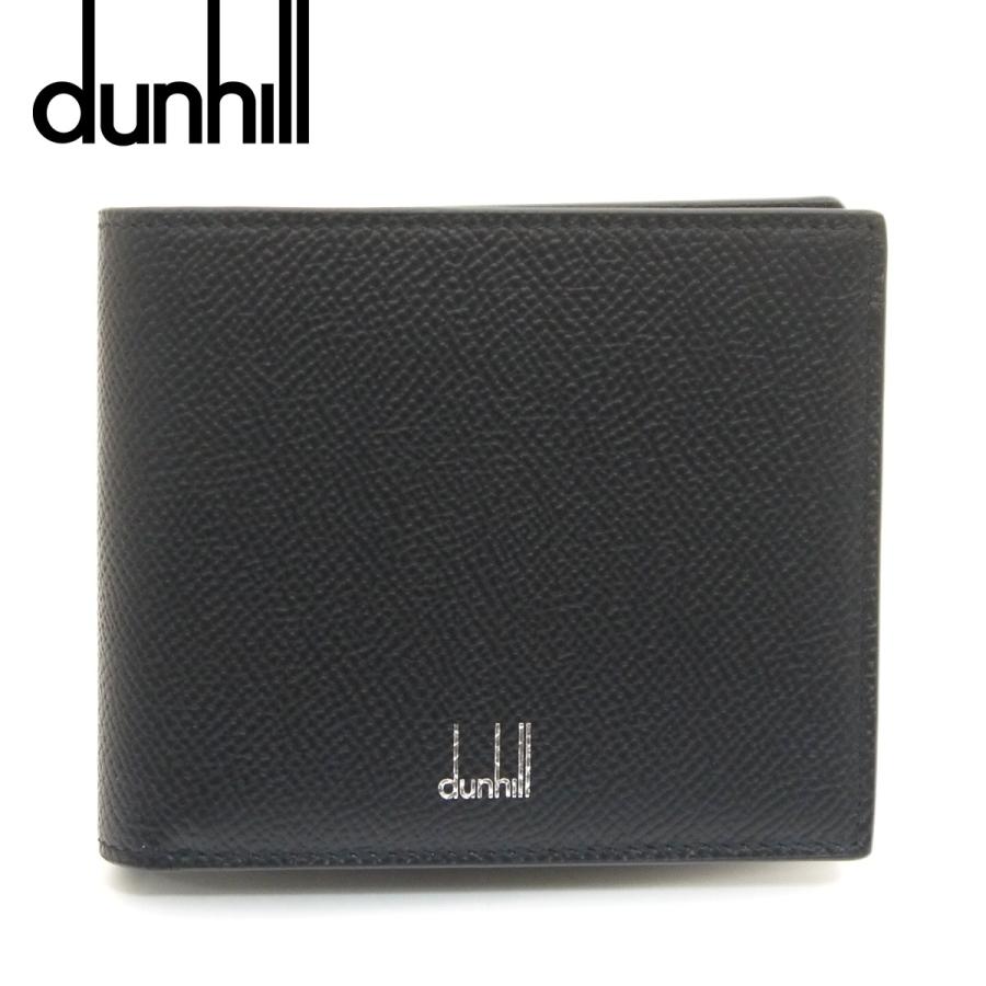 dunhill ダンヒル 財布 二つ折り小銭入れ付き カドガン F2320CA dunhill ダンヒル 財布 二つ折り小銭入れ付き カドガン F2320CA