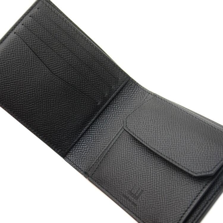 dunhill ダンヒル 財布 二つ折り小銭入れ付き カドガン F2320CA dunhill ダンヒル 財布 二つ折り小銭入れ付き カドガン F2320CA