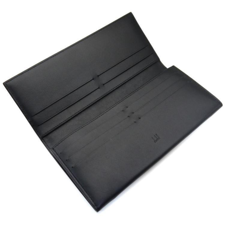 dunhill（ダンヒル） 長財布 サイドカー ブラック F2F10AT 001