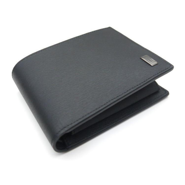 dunhill ダンヒル 財布 二つ折り小銭入れ付 サイドカー ブラック dunhill ダンヒル 財布 二つ折り小銭入れ付 サイドカー ブラック