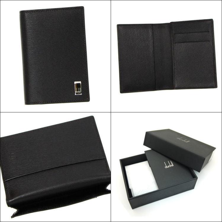 dunhill（ダンヒル） 名刺入れ ビターブラウン サイドカー FP4700E