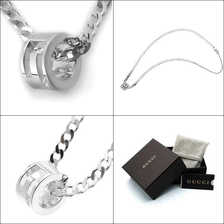 GUCCI グッチ ネックレス リングトップ 223351-J8400-8106 