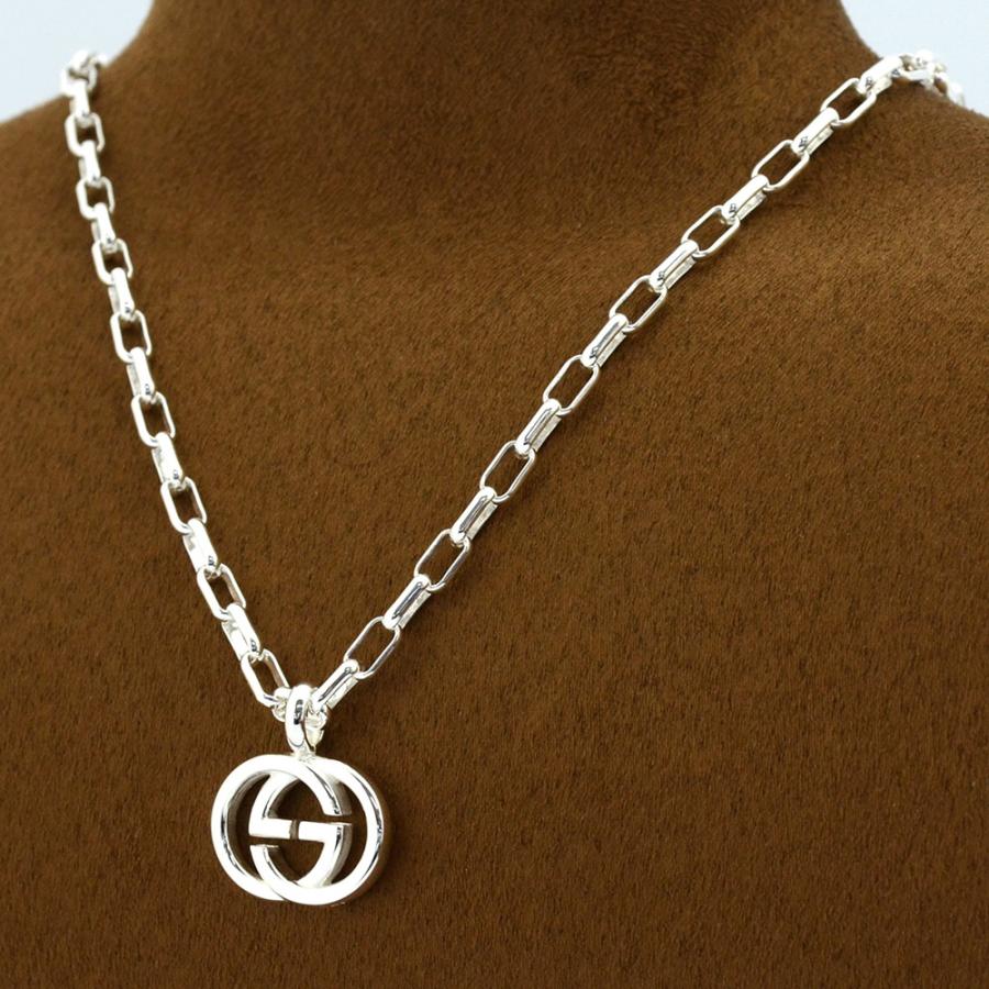 GUCCI グッチ ネックレス GGマーク 295710-j8400-8106 GUCCI グッチ ネックレス GGマーク 295710-j8400-8106