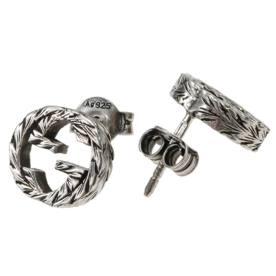 GUCCI グッチ ピアス GGモチーフ 457109-J8400-0701 GUCCI グッチ ピアス GGモチーフ 457109-J8400-0701